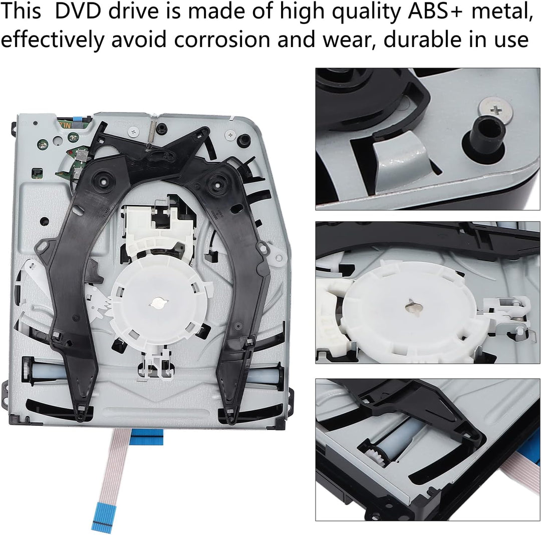 CCYLEZ PS4 Pro DVD Laufwerk,CD/DVD ROM Player Physisch Austauschen,Optisches PC Laufwerk für PS4 Pro