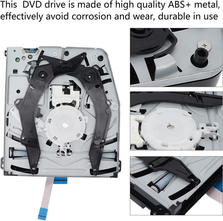 CCYLEZ PS4 Pro DVD Laufwerk,CD/DVD ROM Player Physisch Austauschen,Optisches PC Laufwerk für PS4 Pro