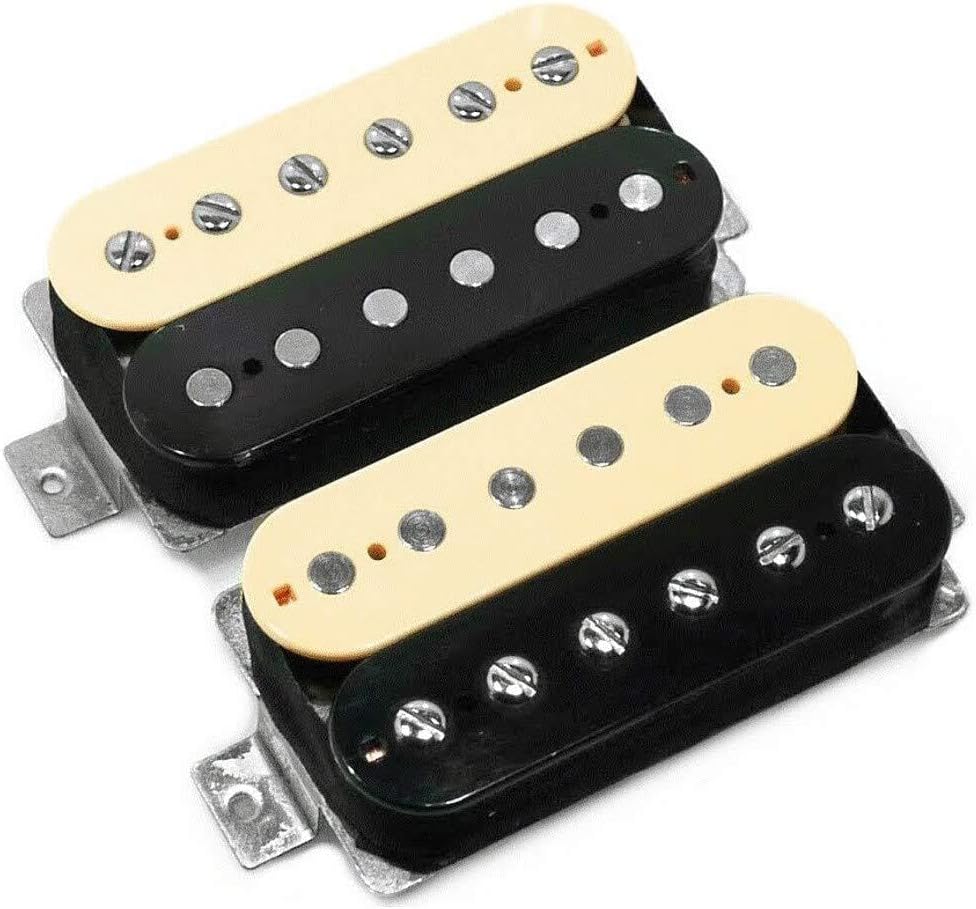 Seymour Duncan Alnico II Pro APH-2S Humbucker Zebra Pickup Set with Slash Signature, zebra