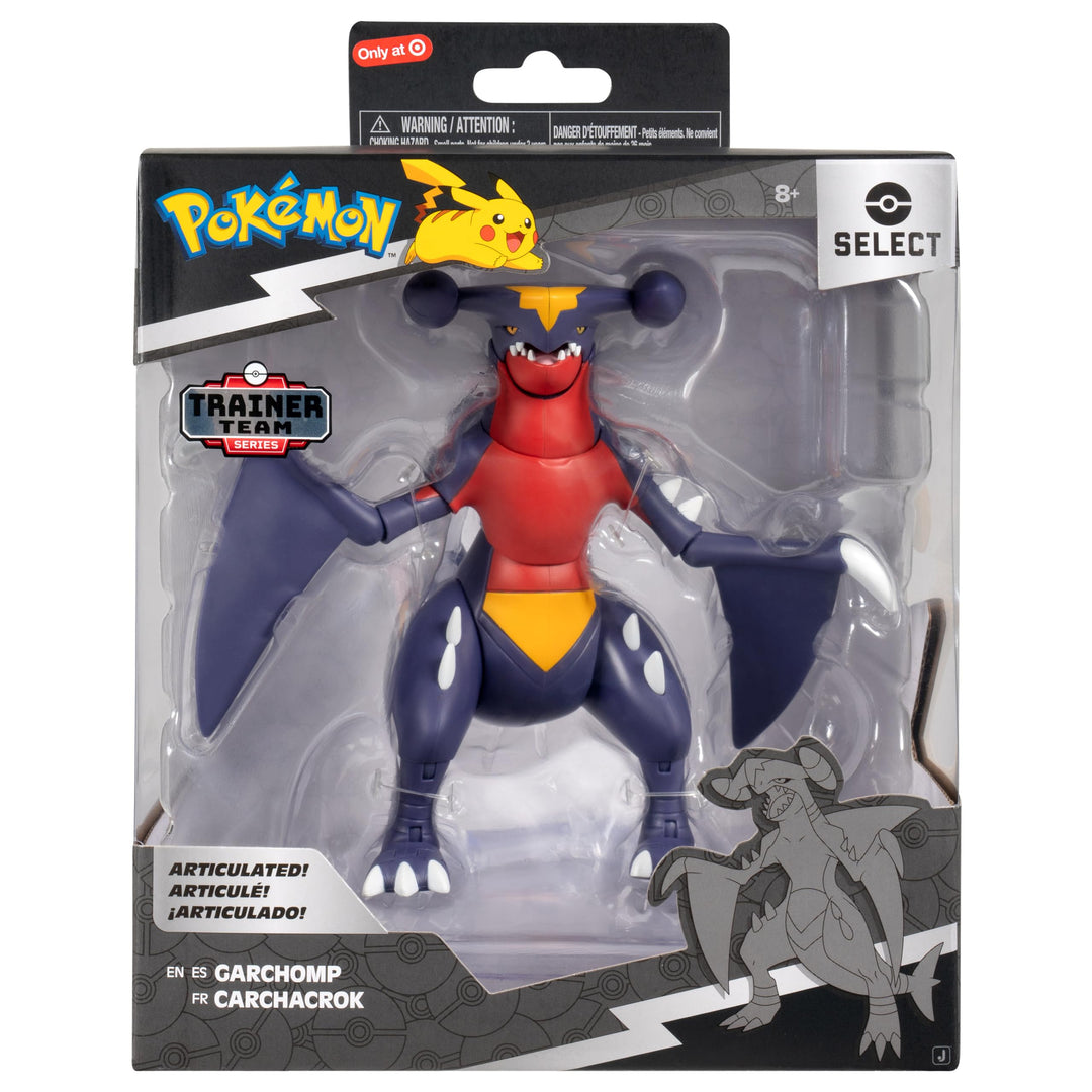 Pokemon Select 6" Super-Articulated Figure (Garchomp) W11