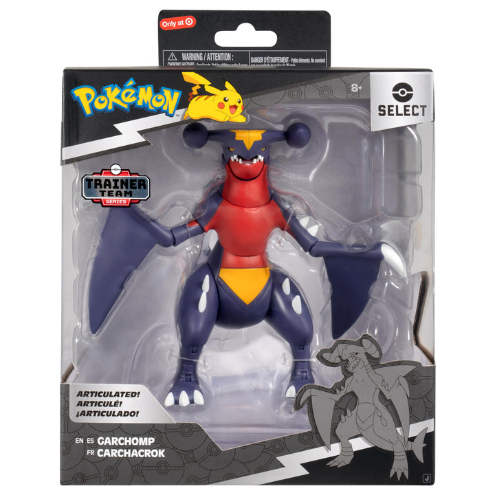 Pokemon Select 6" Super-Articulated Figure (Garchomp) W11