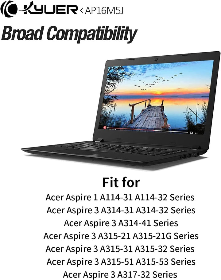AP16M5J Laptop Akku für Acer Aspire 1 A114-31 A114-32 A114-32-C1YA A114-31-C4HH A114-31-C0GD Aspire