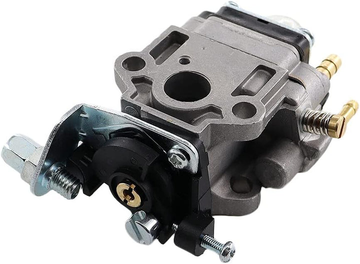 MCHNIC Vergaser mit Zündkerze Benzinfilter Benzinschlauch Satz für AL-KO Alko BC260 B, BC410, BC4535
