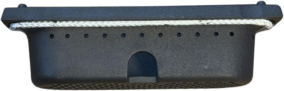 ORIGINAL CAST IRON BRAZIER EDILKAMIN COD. R298500 FÜR PELLETOFEN"SOLEIL" MODELL