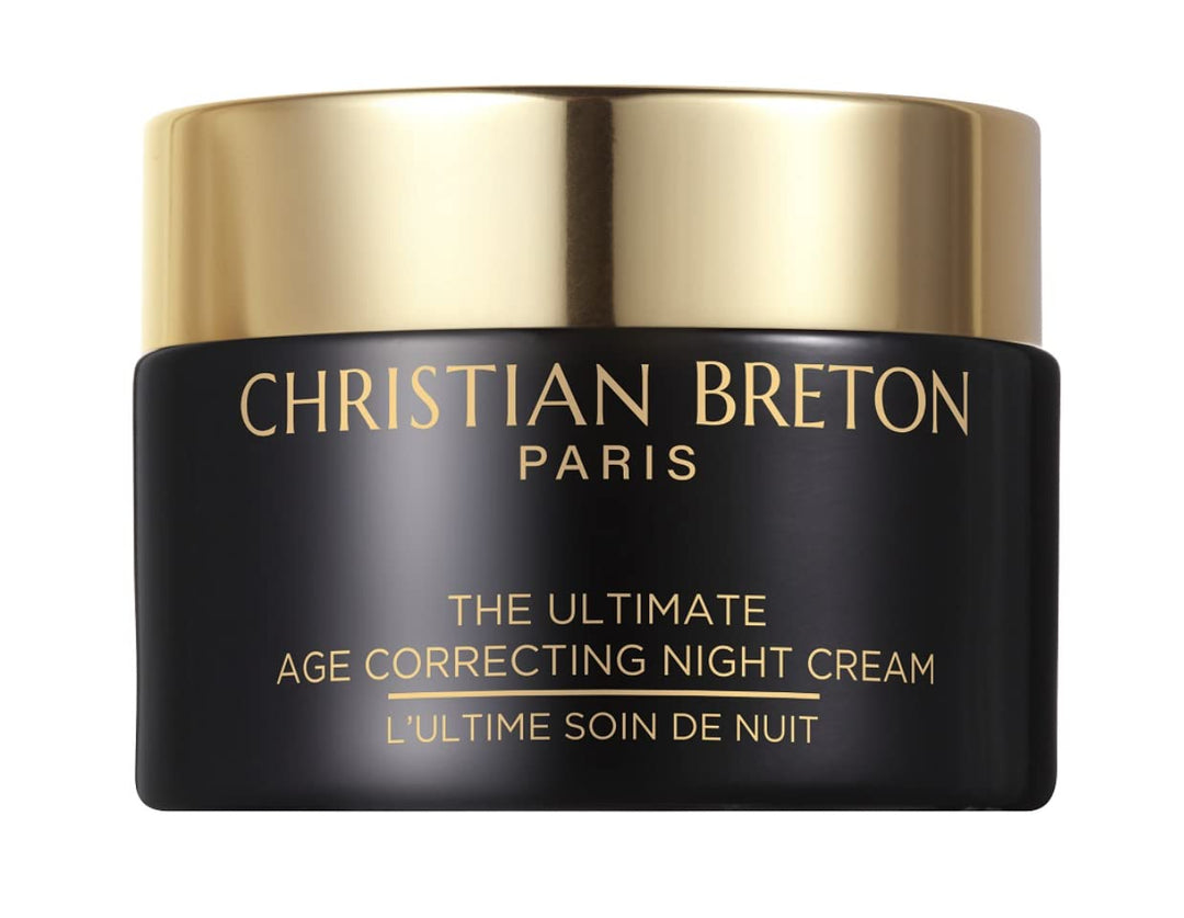 Christian Breton, The Ultimate Luxury Age Correcting Nachtcreme, Super Anti-Aging, Strahlkraft, feuc