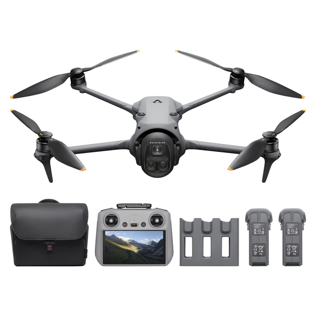 DJI Mavic 4 Pro Fly More Combo, Drohne mit DJI RC 2, Flaggschiff Triple Kamera Drohne mit 100 MP 4/3