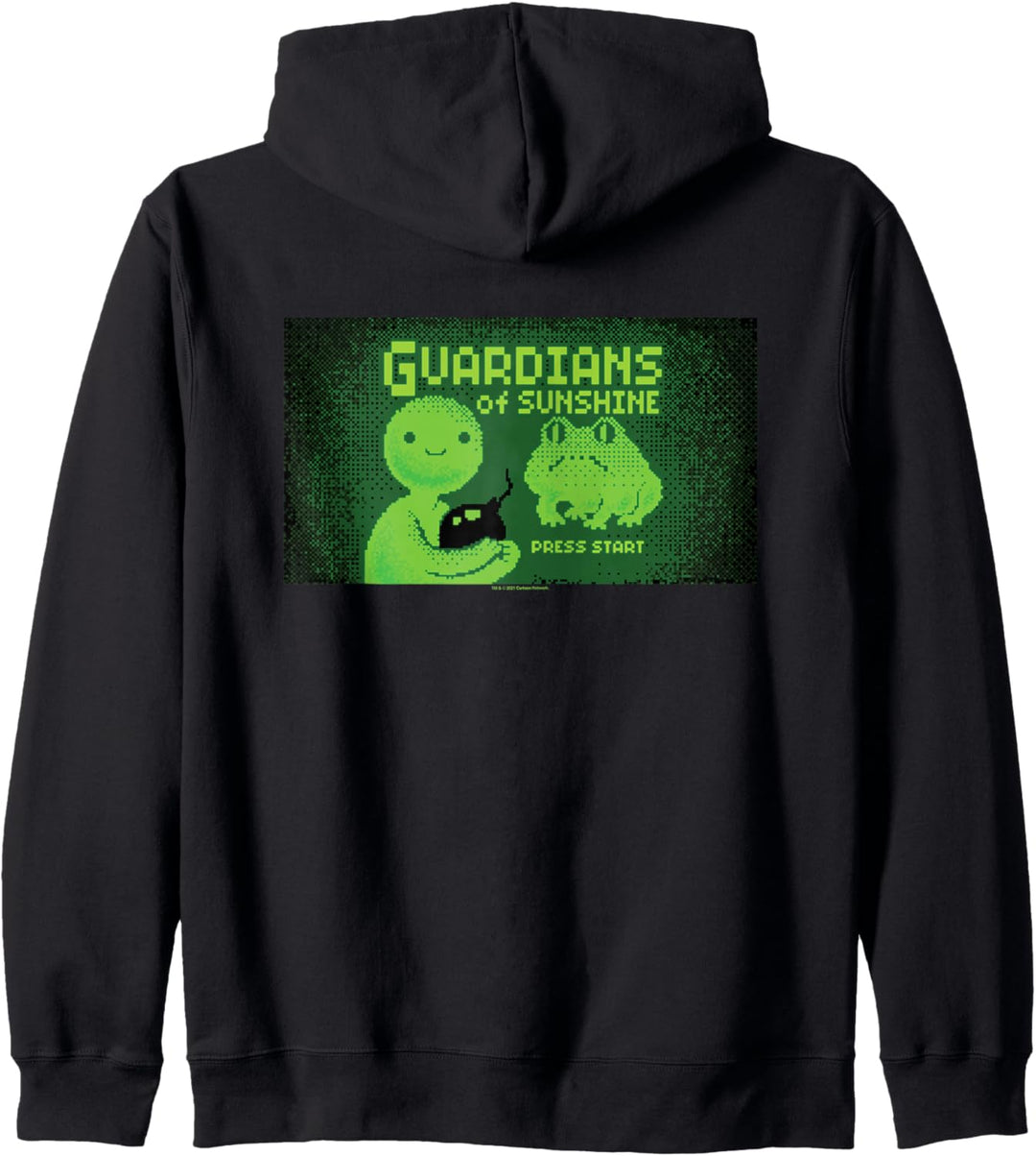 Adventure Time Guardians of Sunshine Card Kapuzenjacke