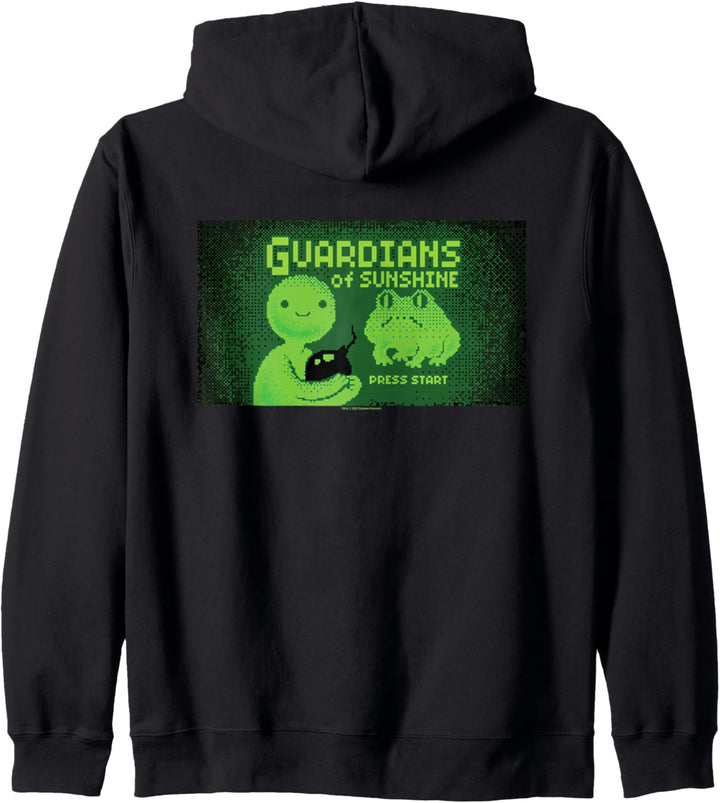 Adventure Time Guardians of Sunshine Card Kapuzenjacke