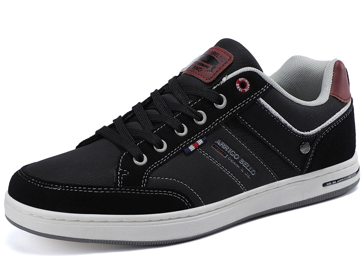 AX BOXING Freizeitschuhe Herren Sneakers Walkingschuhe Mode Schuhe Leichte Trainers Sportschuhe Grös