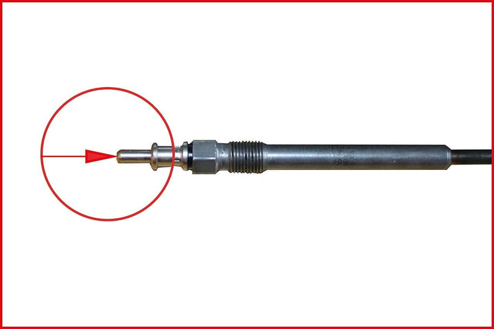 KS Tools 500.1403 Glühkerzen-Elektrodenkopf-Ausdreher, Ø4,0mm Single, Single