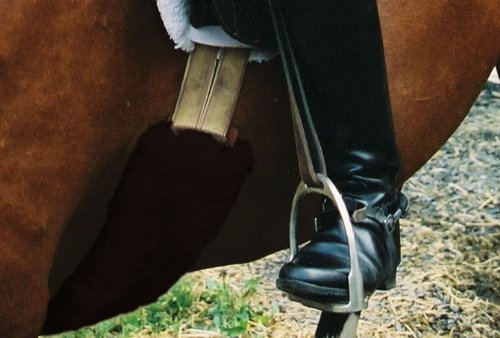 Engel Reitsport Lammfell Bauchgurtschoner (Bagu) farbenfroh: 12 Farben zur Wahl / 4 Grössen mocca 12