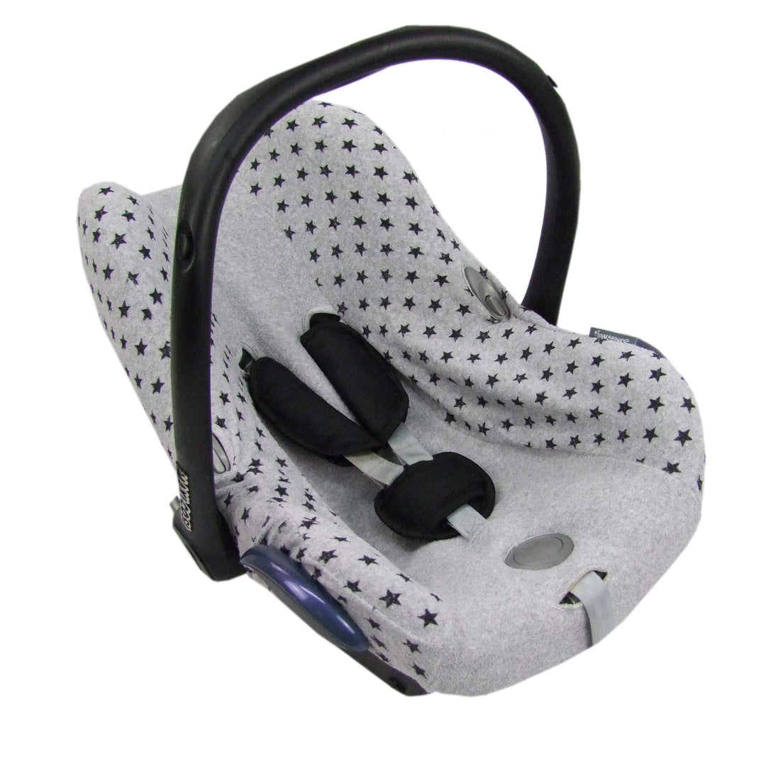 BAMBINIWELT Sommerbezug, Schonbezug, Bezug aus FROTTEE kompatibel mit Maxi Cosi CABRIOFIX STERNE (he