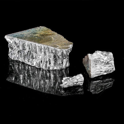 YWBL-WH Wismut 99,99% Reine Kristallgeoden Pure Bismuth zur Herstellung von Kristallen/Angelködern,