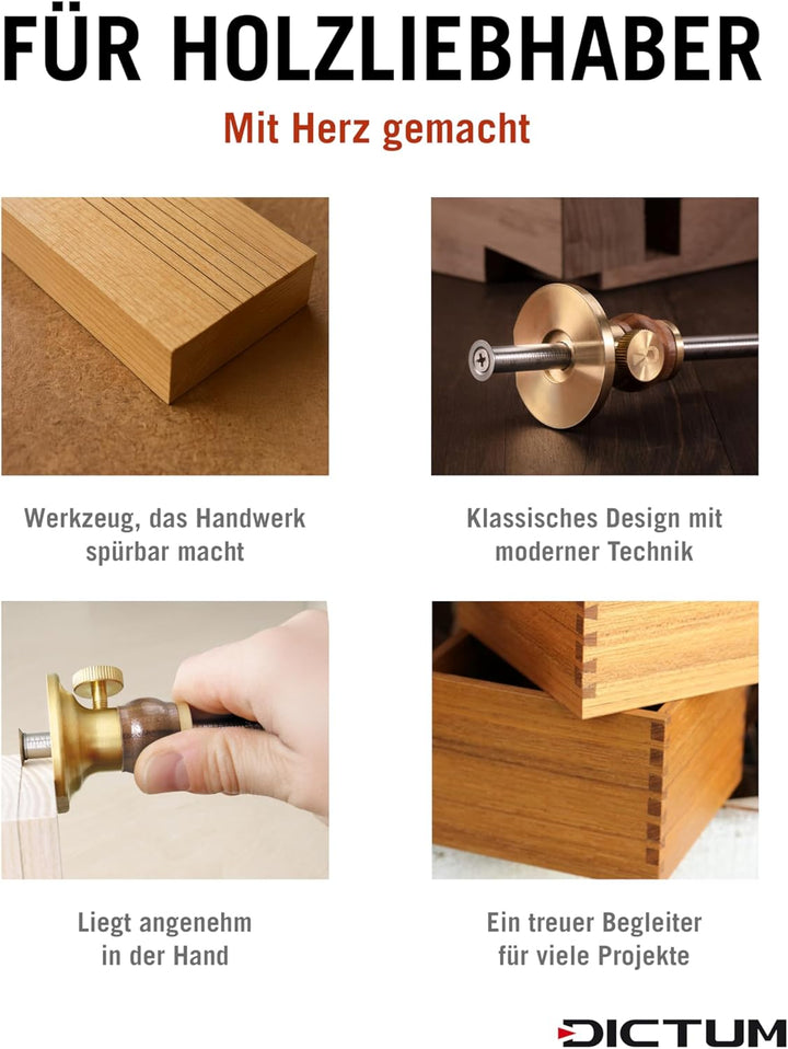 DICTUM® Streichmass