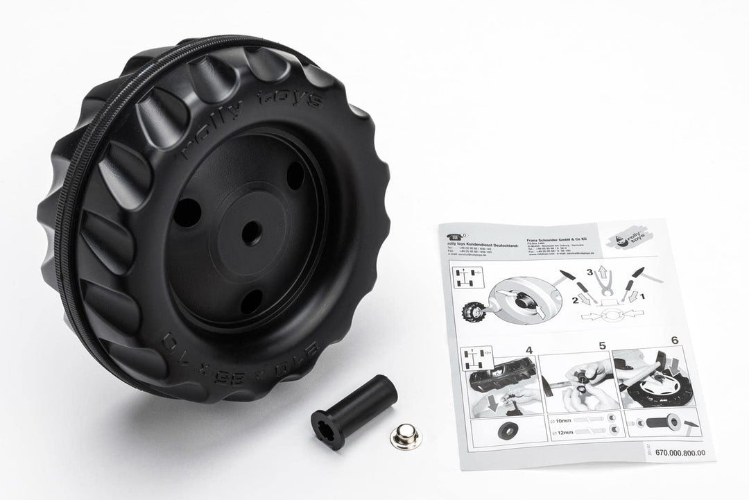 Rolly Toys X20100000480 Beutel mit Vorderrad 210 x 85 mm