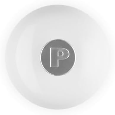 Le Creuset Pfeffermühle, ABS-Kunststoff, 6,2 x 6,2 x 20,8 cm, Keramik-Mahlwerk, Weiss, 9600190001000