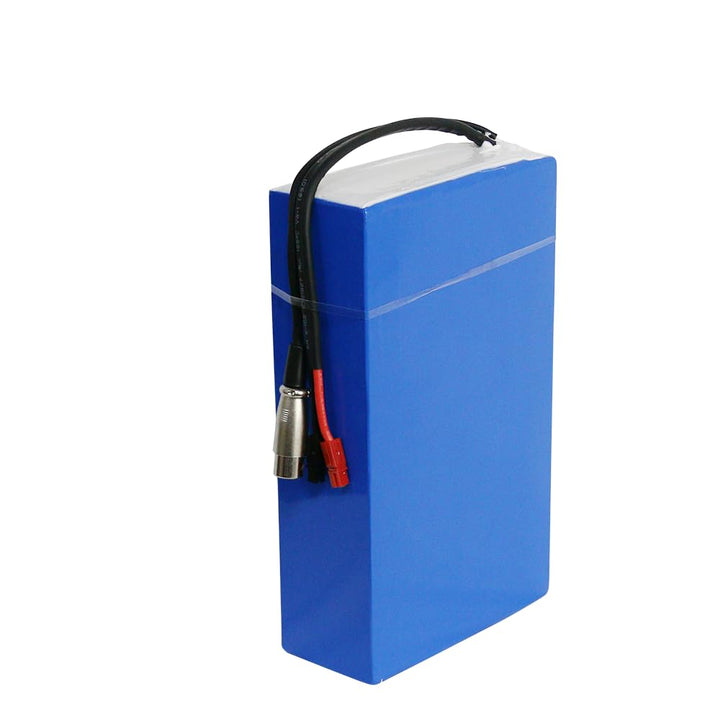 Yasco 48V Ebike Akku Rechteckig Ebike Batterie- Lithium ion Elektrische Fahrrad Batterie für 1800W/