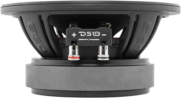DS18 1 PRO-ZXi6M Mitteltöner 16,5 cm 165 mm 6,5", 300 Watt rms 600 Watt max, Impedanz 8 Ohm, Empfind