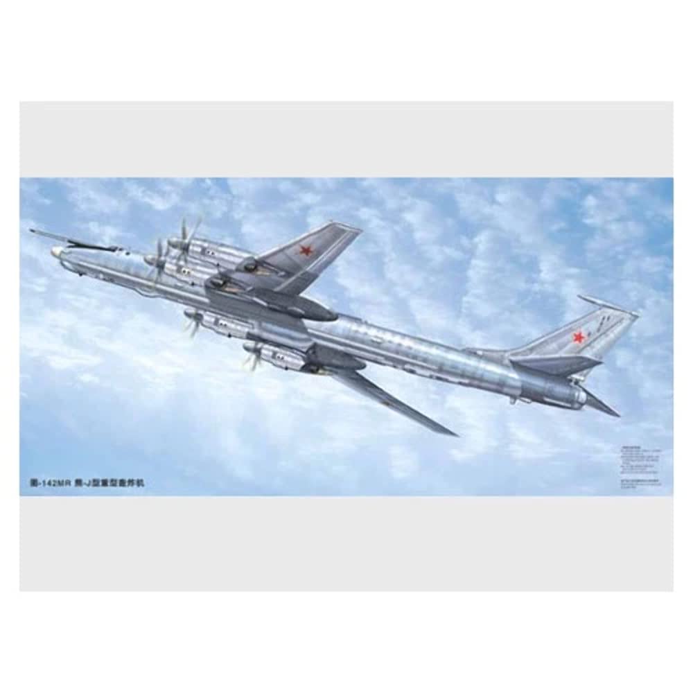 Trumpeter TRU01609 1609 Modellbausatz Tupolev Tu-142 MR Bear-J