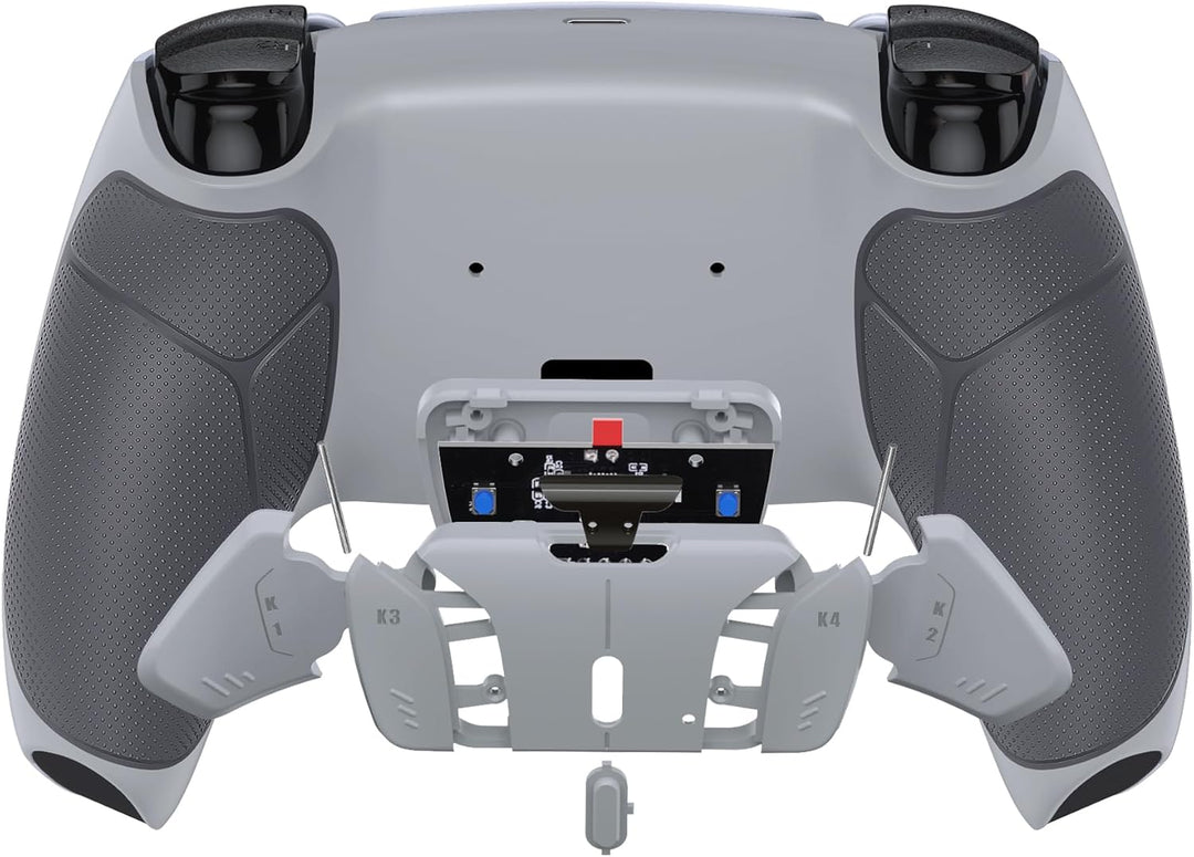 eXtremeRate Programmierbar RISE4 Remap Kit für ps5 Controller BDM-010/020,Remap Board&Rückplate Gehä