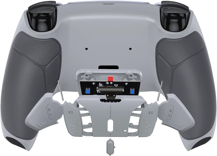 eXtremeRate Programmierbar RISE4 Remap Kit für ps5 Controller BDM-010/020,Remap Board&Rückplate Gehä