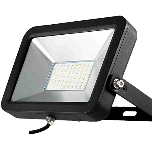 August Müller Lichttechnik AG LED Strahler AML® FL 10W, Profi-Qualität für aussen, IP65, Metallgehäu