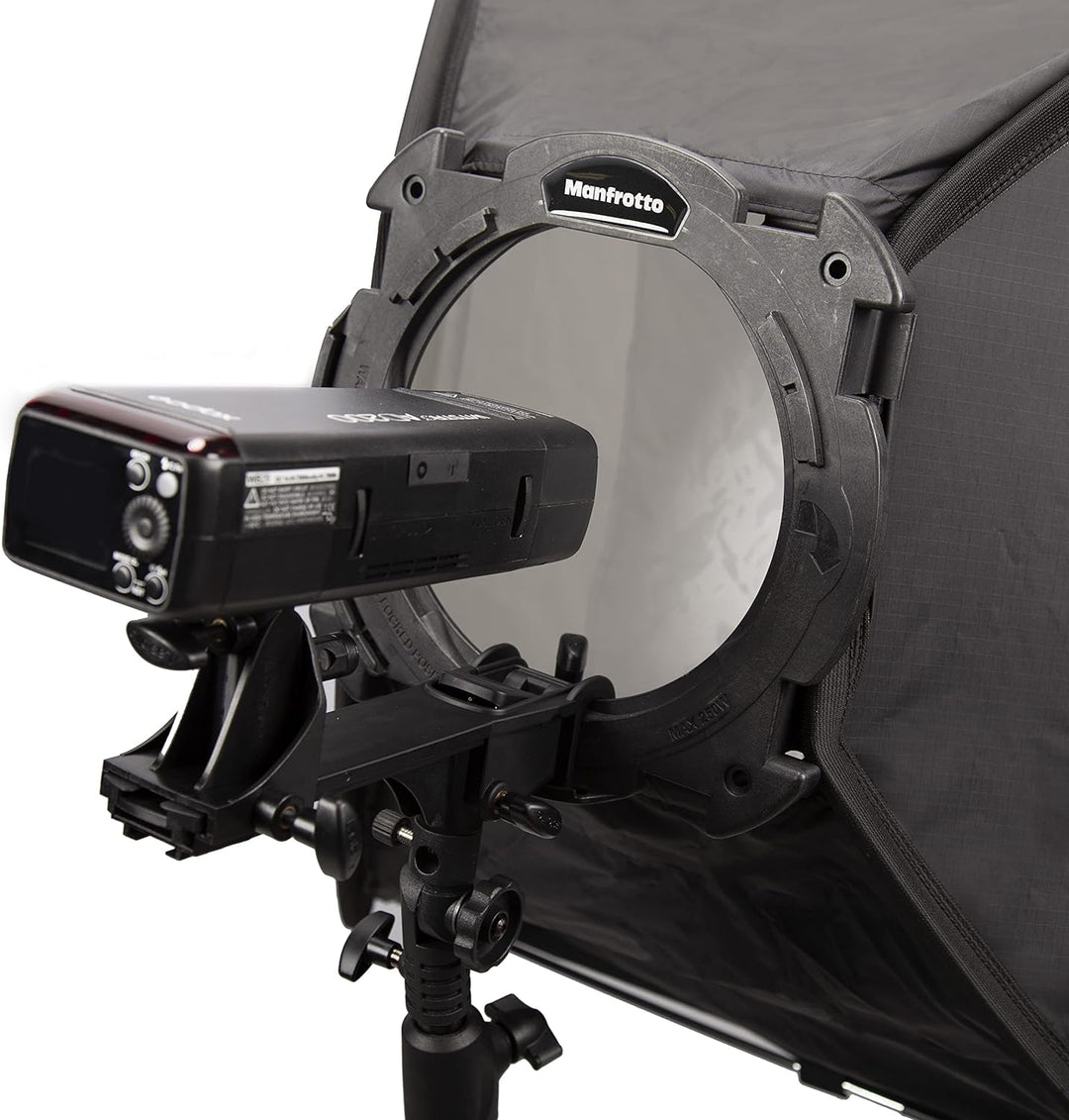 Manfrotto LL LS2721P Ezybox II Octa (Gross) 1,2 m schwarz, Gross