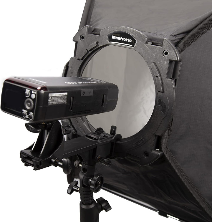 Manfrotto LL LS2721P Ezybox II Octa (Gross) 1,2 m schwarz, Gross