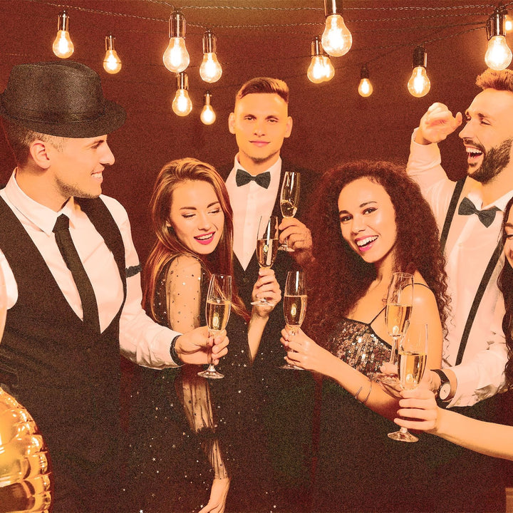 Alintor 20er Jahre Kostüm Herren, Mafia Karneval Kostüm Herren, Peaky Blinders Kostüm, 20er Jahre Ac