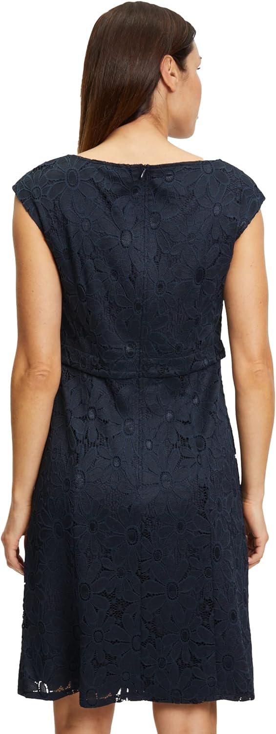 Betty Barclay Damen 1348/1874 Kleid, Dark Sky, 40