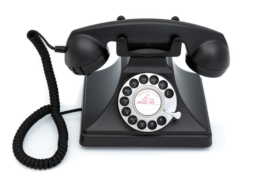 GPO 200 Klassische Retro Wählscheibentelefon 50er Jahre Design