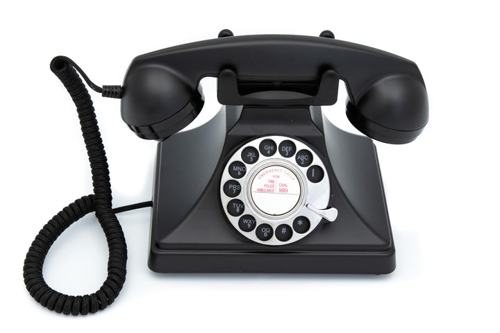 GPO 200 Klassische Retro Wählscheibentelefon 50er Jahre Design