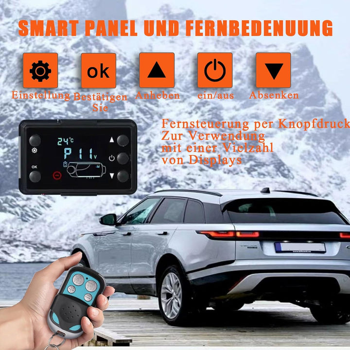 12V Standheizung Diesel, 8KW Diesel Lufterhitzer, 0,18-0,48 Standheizung, Luft Dieselheizung, Air Di