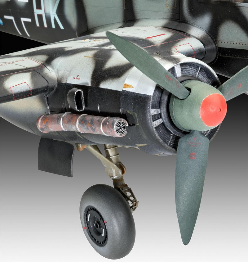 Revell 3855 Junkers Ju188 A-1 "Rächer Other License Zubehör, Unlackiert