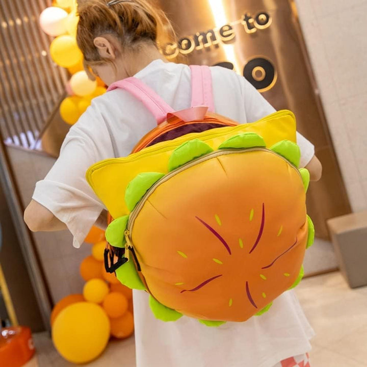 Lipfer Kawaii Student Rucksack Süsser Umhängetasche Cartoon Kleiner Rucksack Kausaler Schulter -ruck