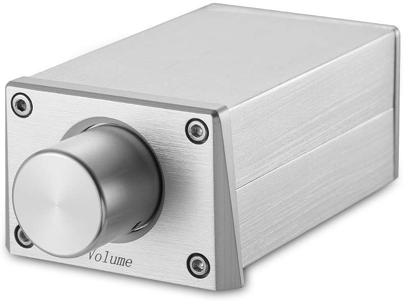 Nobsound High Precision Passive Preamp Volume Controller VOL Control HiFi Preamplifier ALPS (RCA&HiF
