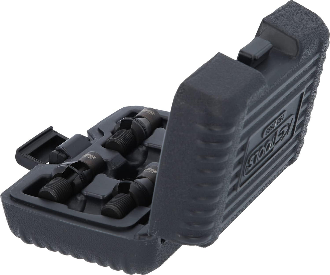 KS Tools 150.2680 VAG Fixierbolzen-Satz für Hilfsrahmen M14 x 1,5, 4-tlg.