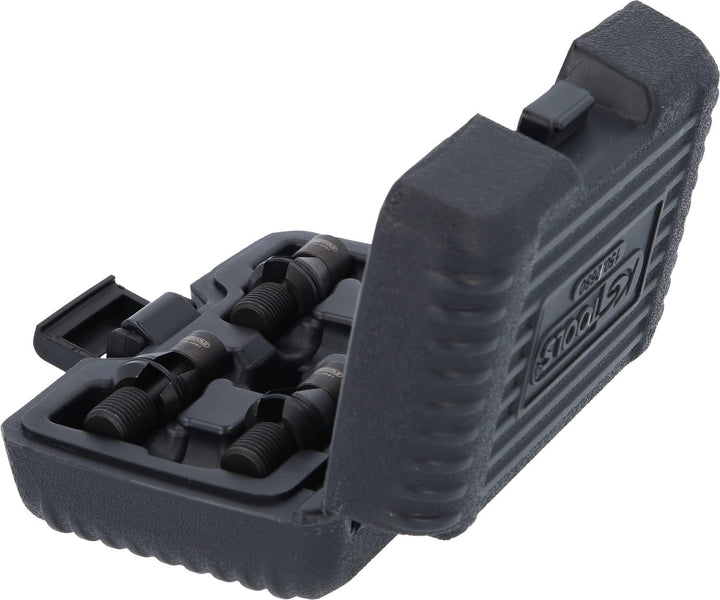 KS Tools 150.2680 VAG Fixierbolzen-Satz für Hilfsrahmen M14 x 1,5, 4-tlg.