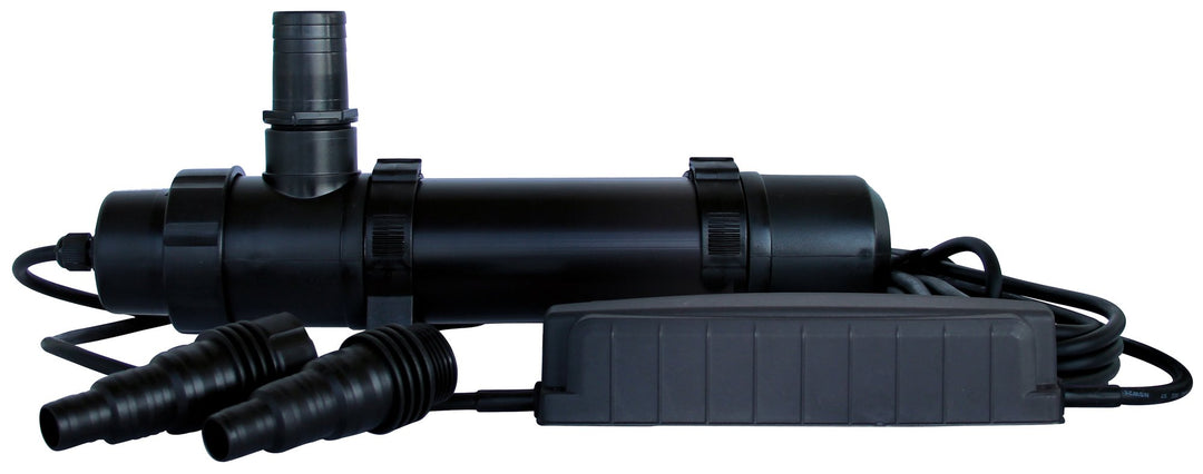 Söll 82185 UV-Klärer 18 W, schwarz - reduziert Algenwachstum / inklusive Funktionskontrolleuchte 18W
