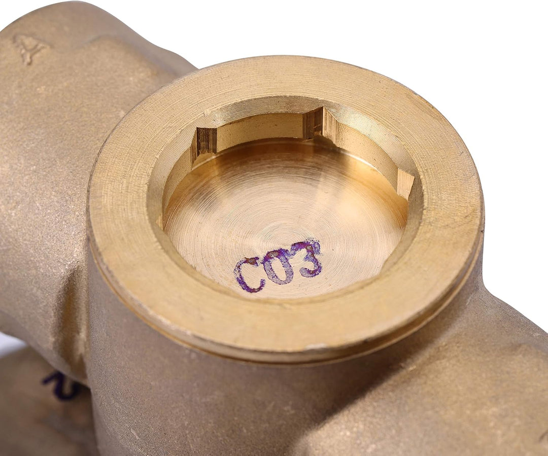 Motorisiertes Ventil 2 Wege Zonenventil 1 Zoll DN25 2 Drähte 220VAC Normalerweise Geschlossen 2 Wege