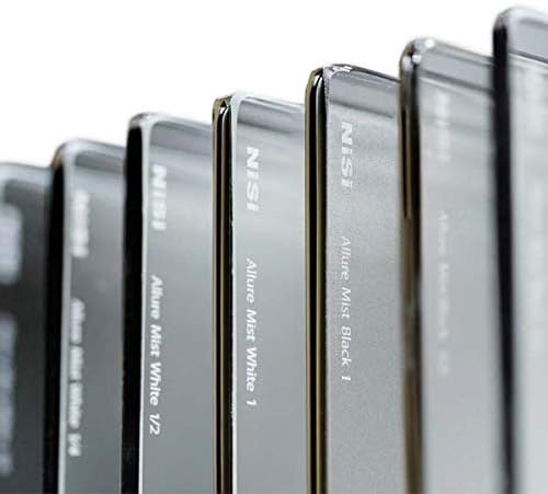 NiSi Cinema Filter 6.6x6.6'' Allure Mist Black 1/4 Blenden 6.6x6.6" Black Mist 1/4, 6.6x6.6" Black M