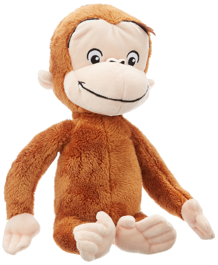 Schmidt Spiele 42740 Coco der neugierige AFFE, Plüschfigur, 26 cm, bunt Single, Single