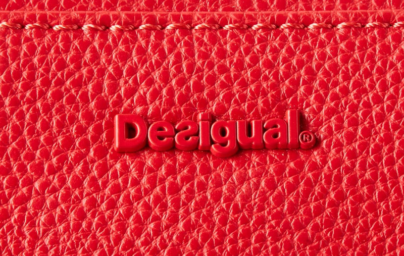 Desigual 18SAXPGB3000 Tasche, Bols Darkness, Granada, rot