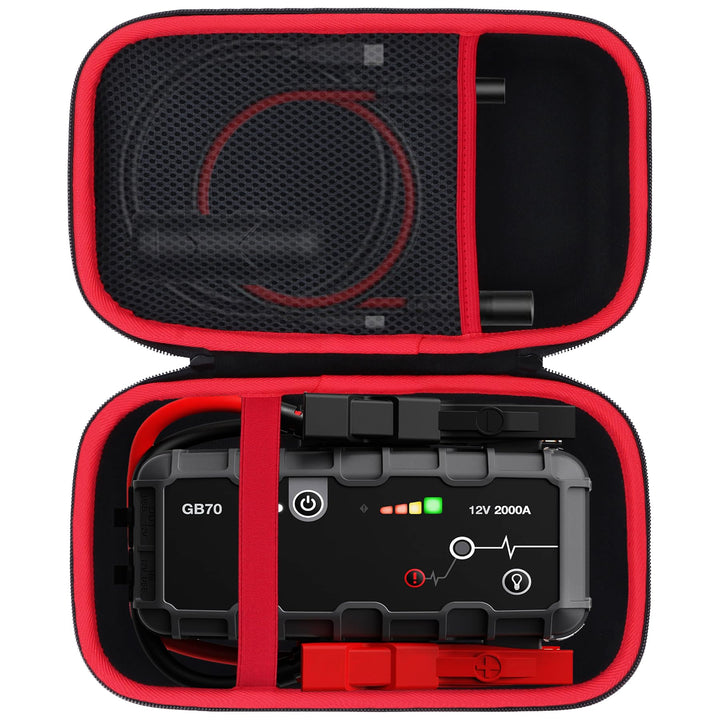 Hart Schutz Hülle Etui Tasche für Boost HD GB70 UltraSafe Starthilfe Powerbank Für Boost GB70, Für B