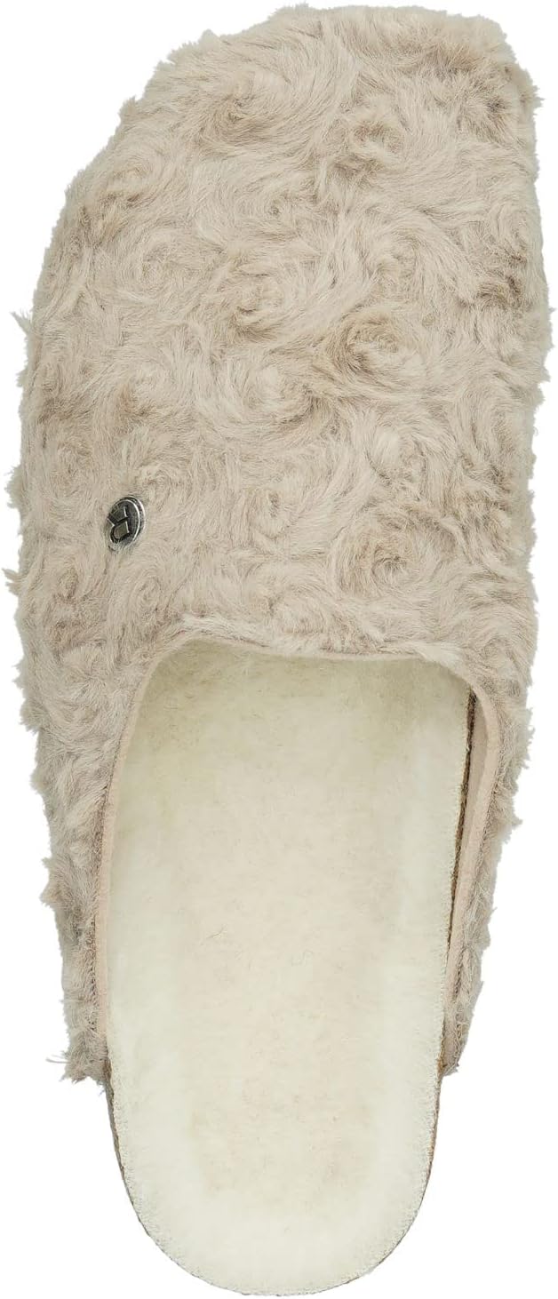 Rohde Alba Damen, Frauen, Pantoffeln, Slipper,Puschen,Plüsch-Pantoffeln,kuschelig warm,Herbst,Winter