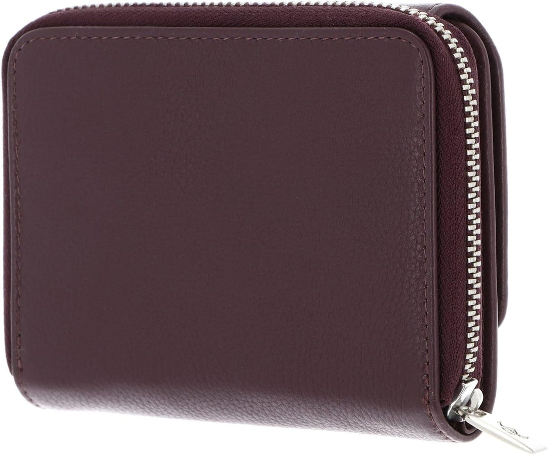 Golden Head Madrid RFID Protect Zipped Billfold Coin Wallet Amarone Amarone Einheitsgrösse, Amarone