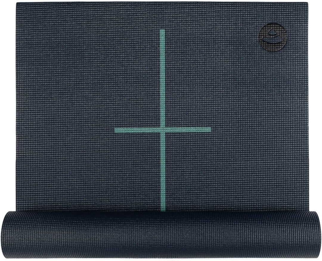 Bodhi Yogamatte Leela Collection | Rutschfeste Sportmatte | Schadstofffreie & Waschbare Antirutschma