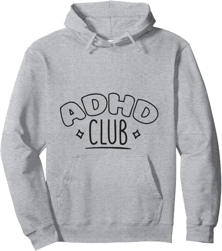 Cool ADHS Club Aufmerksamkeitsdefizit Hyperstörungen Pullover Hoodie