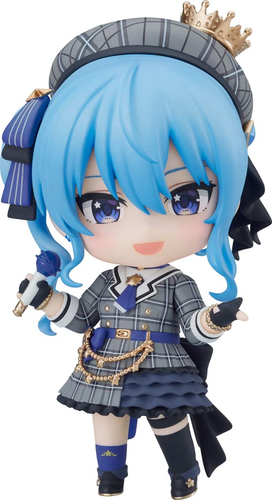 Nendoroid Hololive Production Hoshigai Suisei Non-Scale-Plastic Painted Action Figure Einheitsgrösse