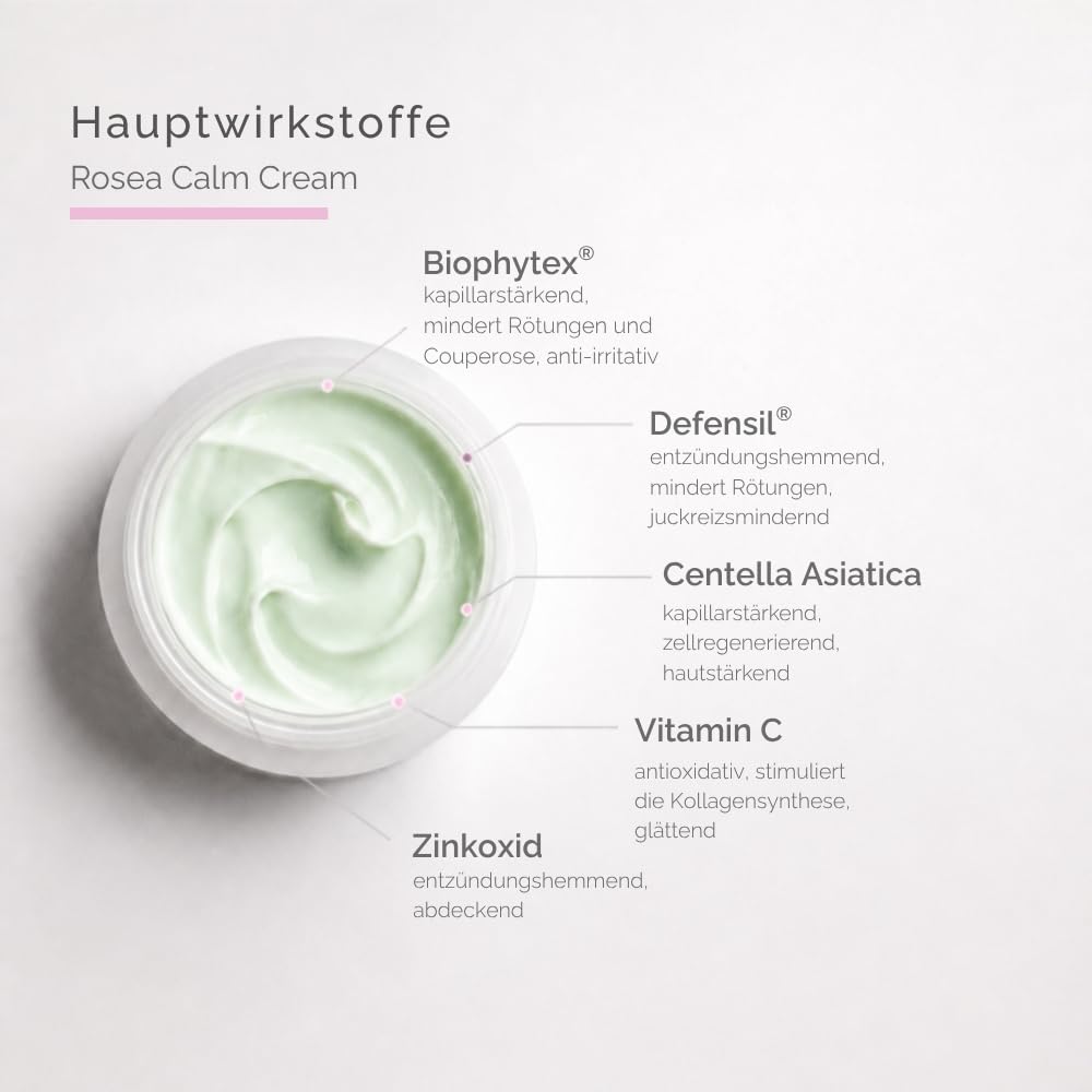 SCHRAMMEK Rosea Calm Cream, 1 x 50 ml